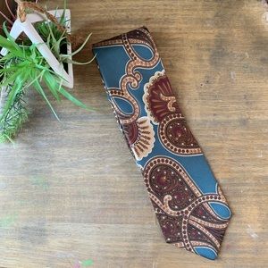 Christian Dior Silk Tie Paisley